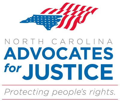 North Carolina Advocates for Justice Logo