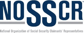 National Organization of Social Security Claimants' Representatives Membership Logo