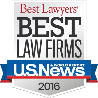 us news best law firms logo