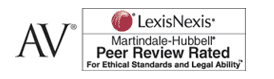 Martindale-Hubbell Peer Review Rated Affiliation