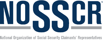 National Organization of Social Security Claimants' Representatives Membership Logo