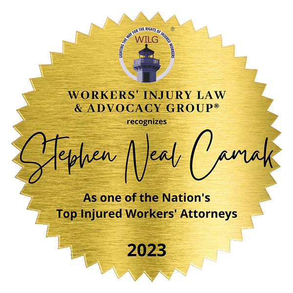 Top Injury Attorney Stephen Camak